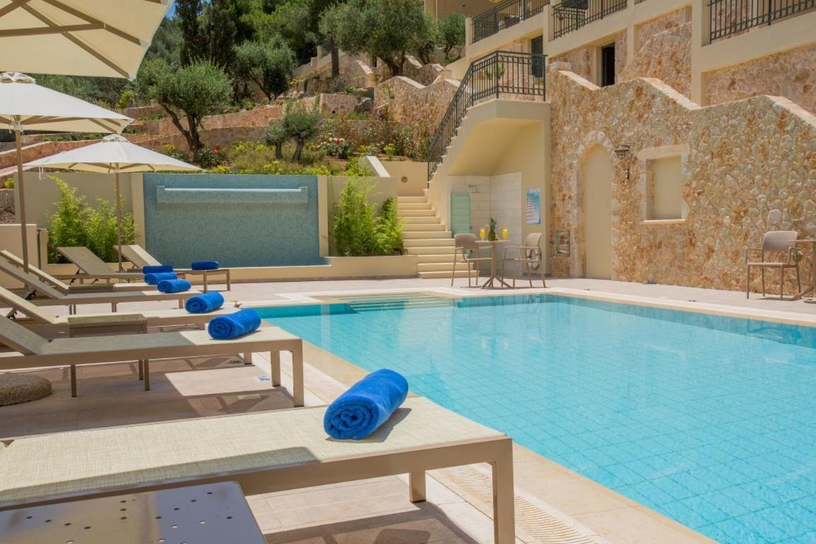 Ionian Vista Villas Argostoli  Ngoại thất bức ảnh