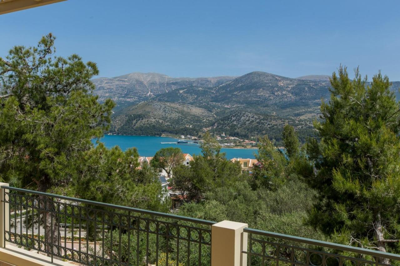 Ionian Vista Villas Argostoli  Ngoại thất bức ảnh