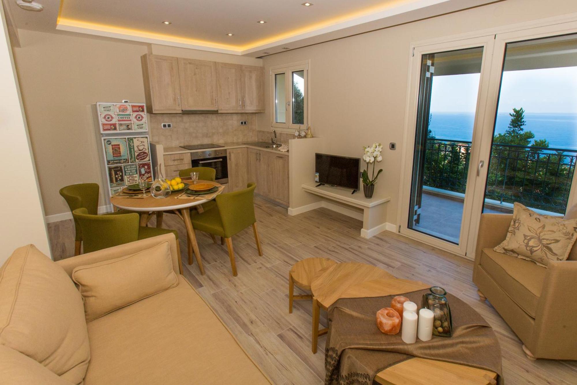 Ionian Vista Villas Argostoli  Ngoại thất bức ảnh