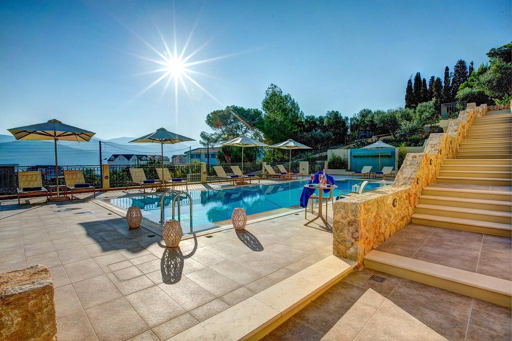 Ionian Vista Villas Argostoli  Ngoại thất bức ảnh