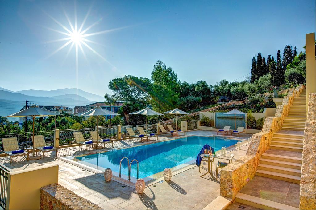 Ionian Vista Villas Argostoli  Ngoại thất bức ảnh