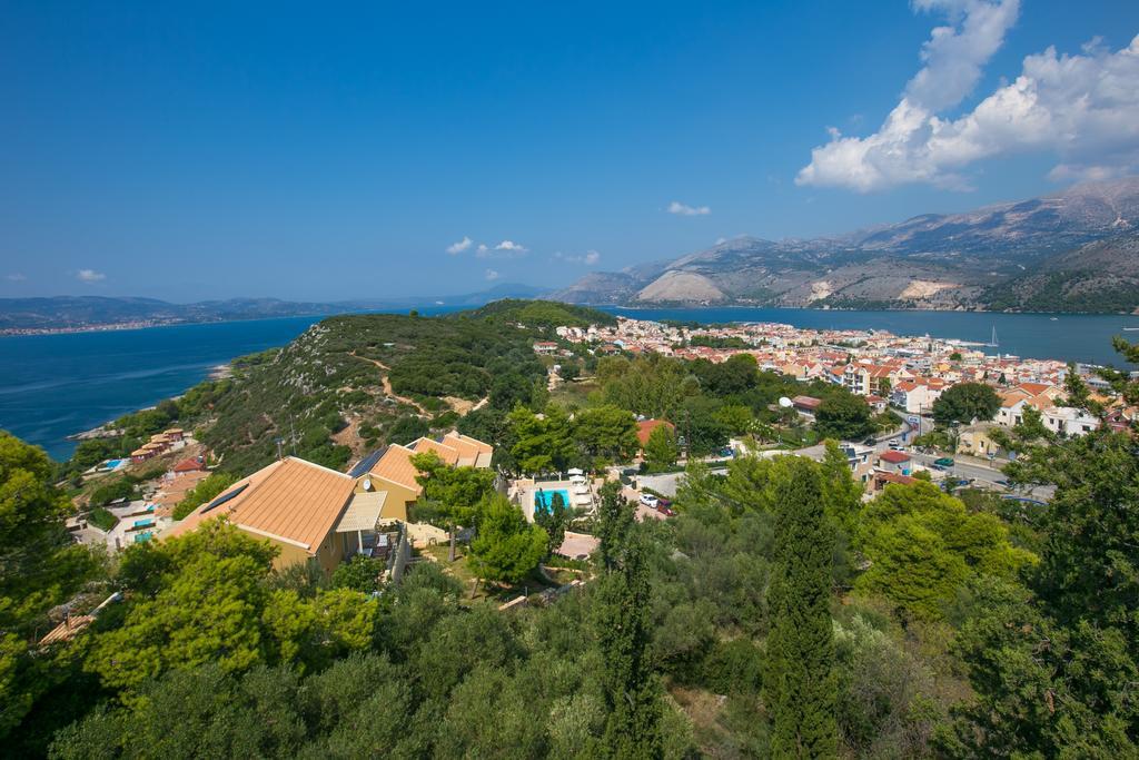 Ionian Vista Villas Argostoli  Ngoại thất bức ảnh