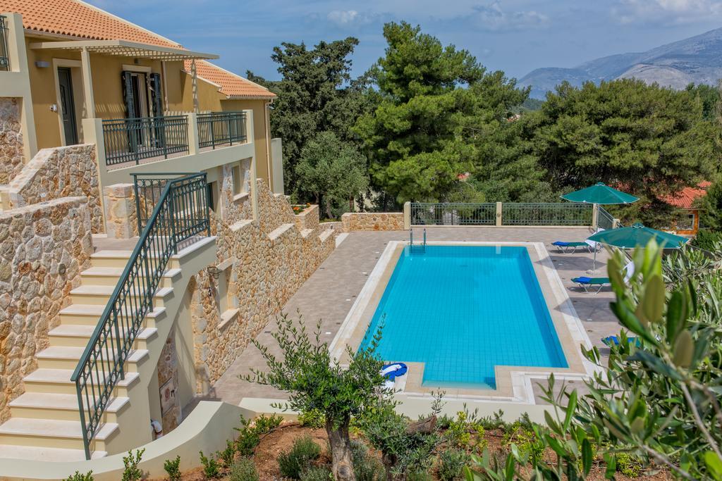 Ionian Vista Villas Argostoli  Ngoại thất bức ảnh