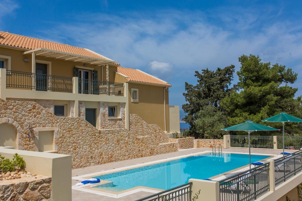 Ionian Vista Villas Argostoli  Ngoại thất bức ảnh