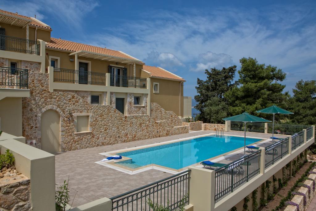 Ionian Vista Villas Argostoli  Ngoại thất bức ảnh