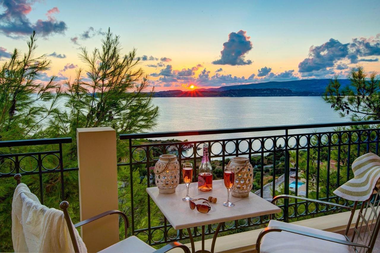 Ionian Vista Villas Argostoli  Ngoại thất bức ảnh