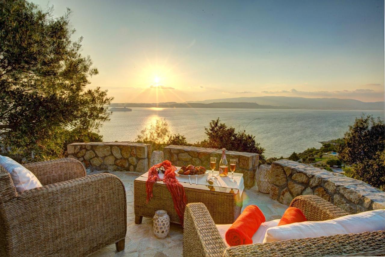 Ionian Vista Villas Argostoli  Ngoại thất bức ảnh