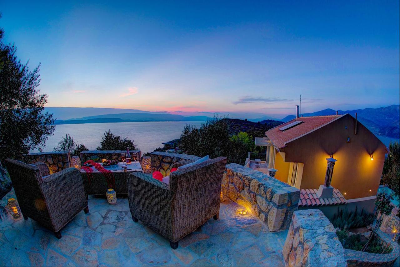 Ionian Vista Villas Argostoli  Ngoại thất bức ảnh