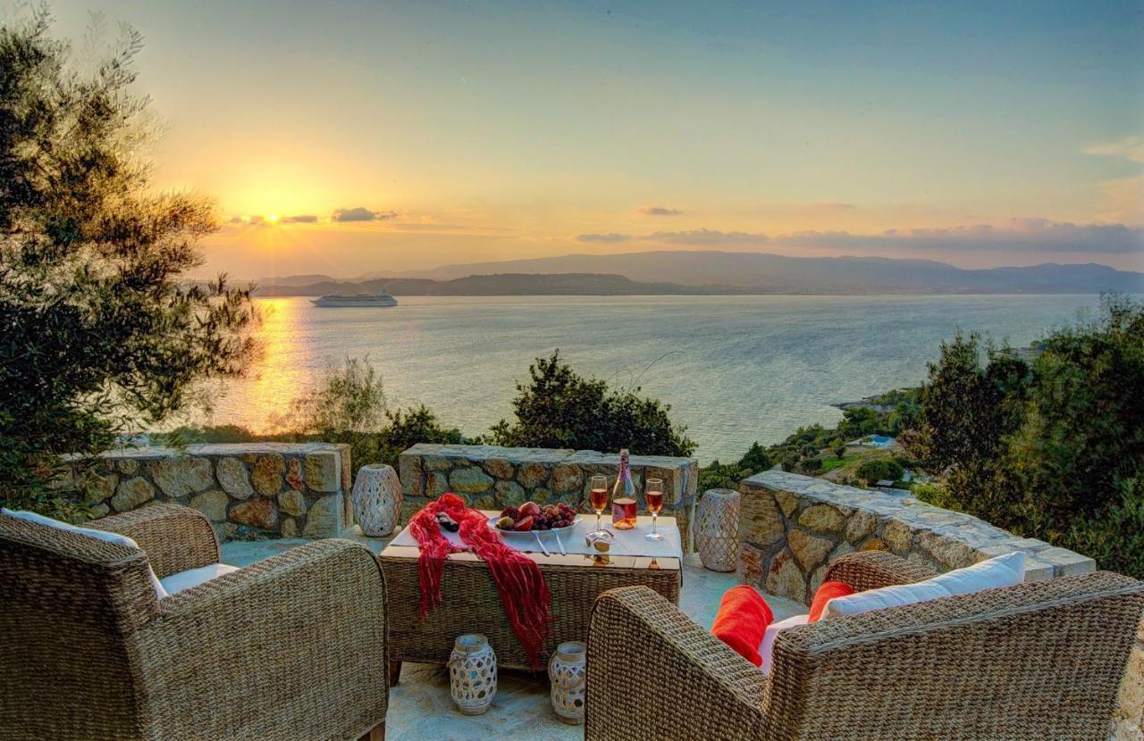 Ionian Vista Villas Argostoli  Ngoại thất bức ảnh